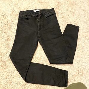 Womens Zara black jeans